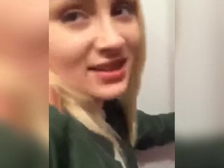 Blonde Teen Locker Room - quick sex in the changing room - XXXPicz