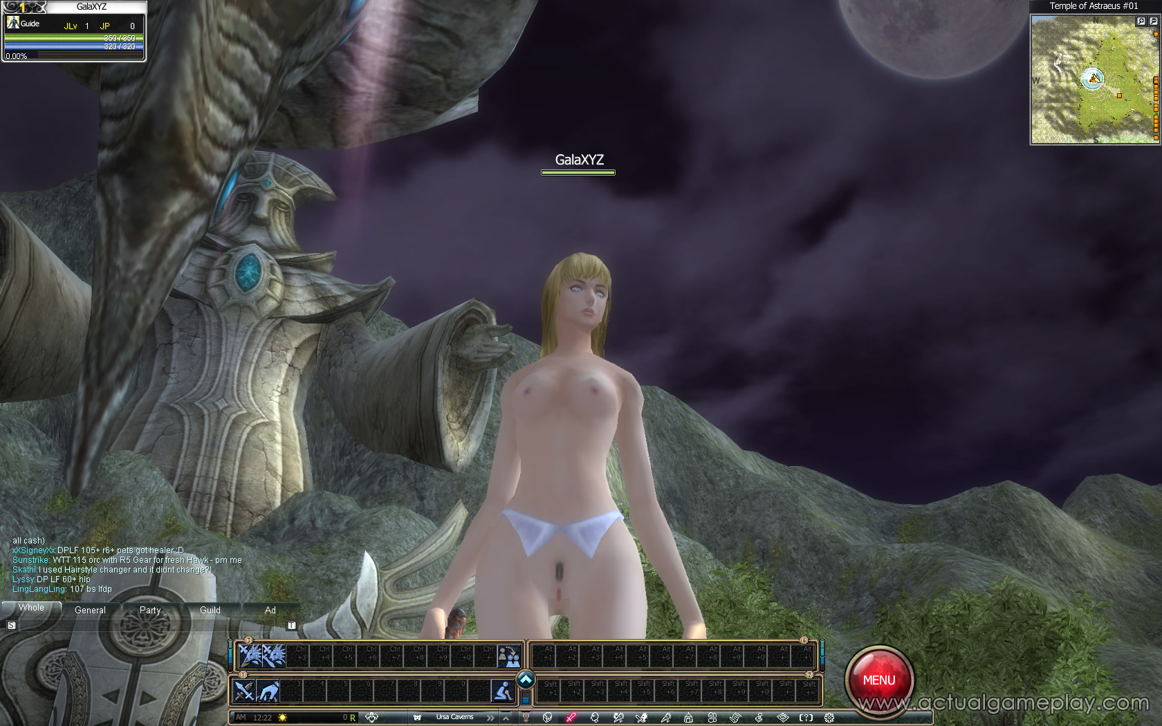 Adult Hentai Mmorpg - rappelz online nude character patcher actual gameplay - XXXPicz