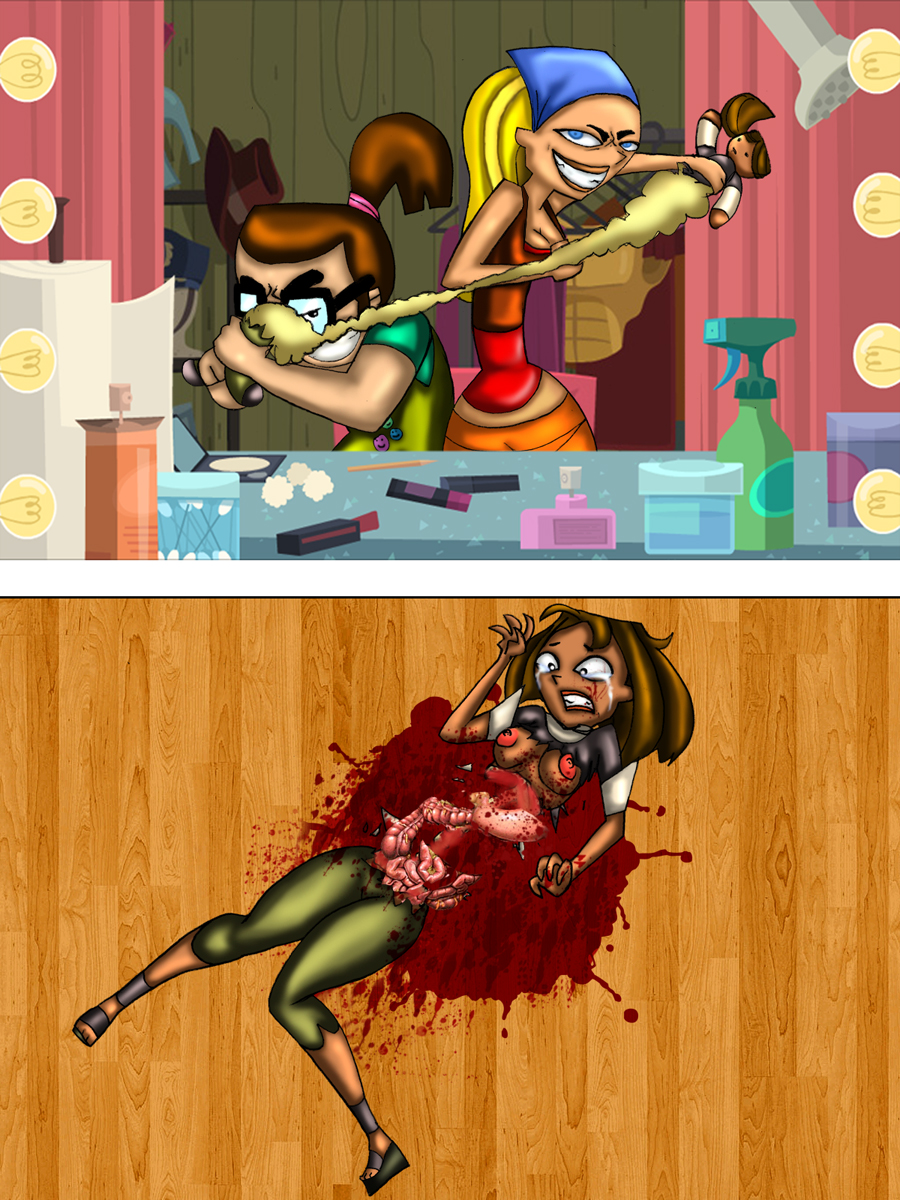 Total Drama Mike Gay Porn - rule beth courtney drago flame gore lindsay total drama - XXXPicz