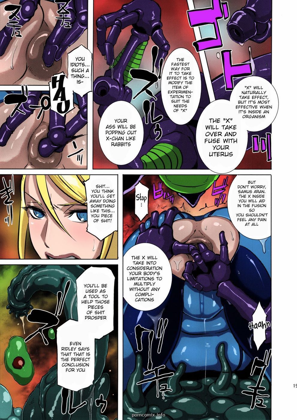 Samus And Pit Hentai - samus metroid butcha u part hentai comics 3 - XXXPicz