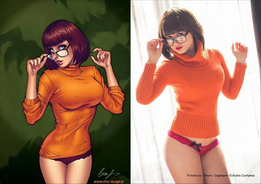Sexy Velma From Scooby Doo - sexy velma cosplay from scooby doo ekidna inspiration design of elias -  XXXPicz
