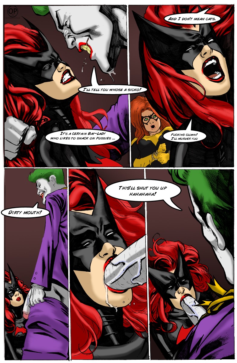 Batgirl Porn Comic Story - shade joker batwoman porn comics galleries 3 - XXXPicz