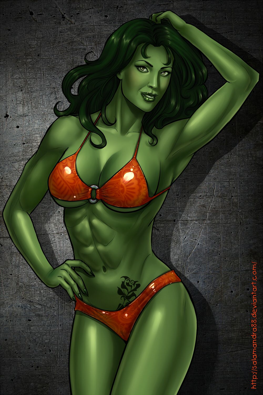 Deviantart Girl Porn - she hulk on deviantart she hulk - XXXPicz