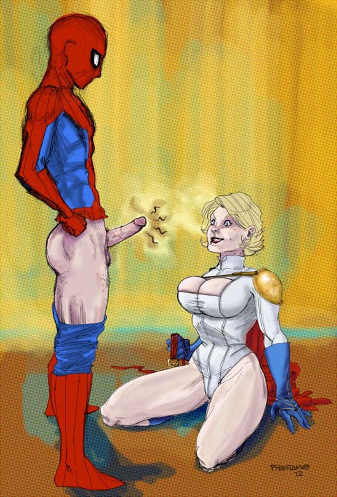 Spider Man Marvel Blowjob Power Girl Cartoon Gallery XxxpiczSexiezPix Web  Porn