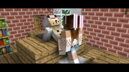 steve fills sexy minecraft girl up with hot cum in this minecraft 5 -  XXXPicz