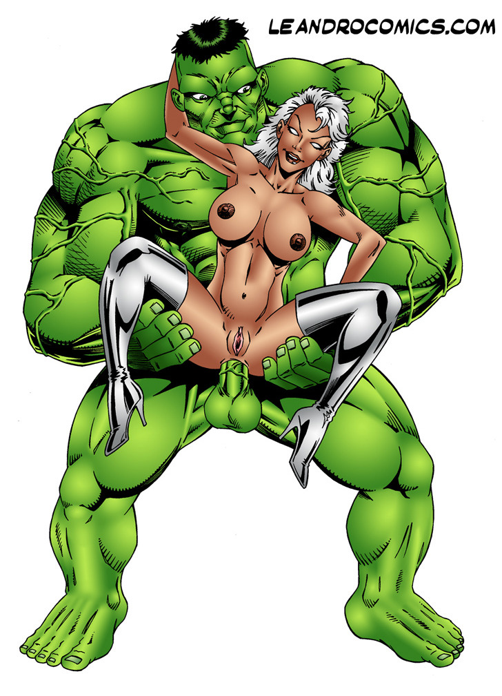 storm hulk anal sex storm ebony porn pics superheroes - XXXPicz