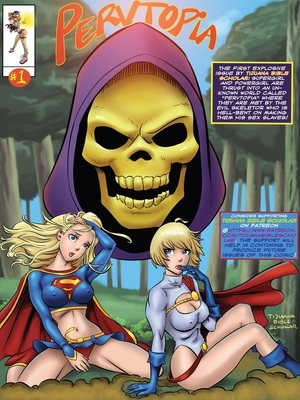 Supergirl Hentai Blog - supergirl and power girl pervtopia porncomics hentai comics 1 - XXXPicz