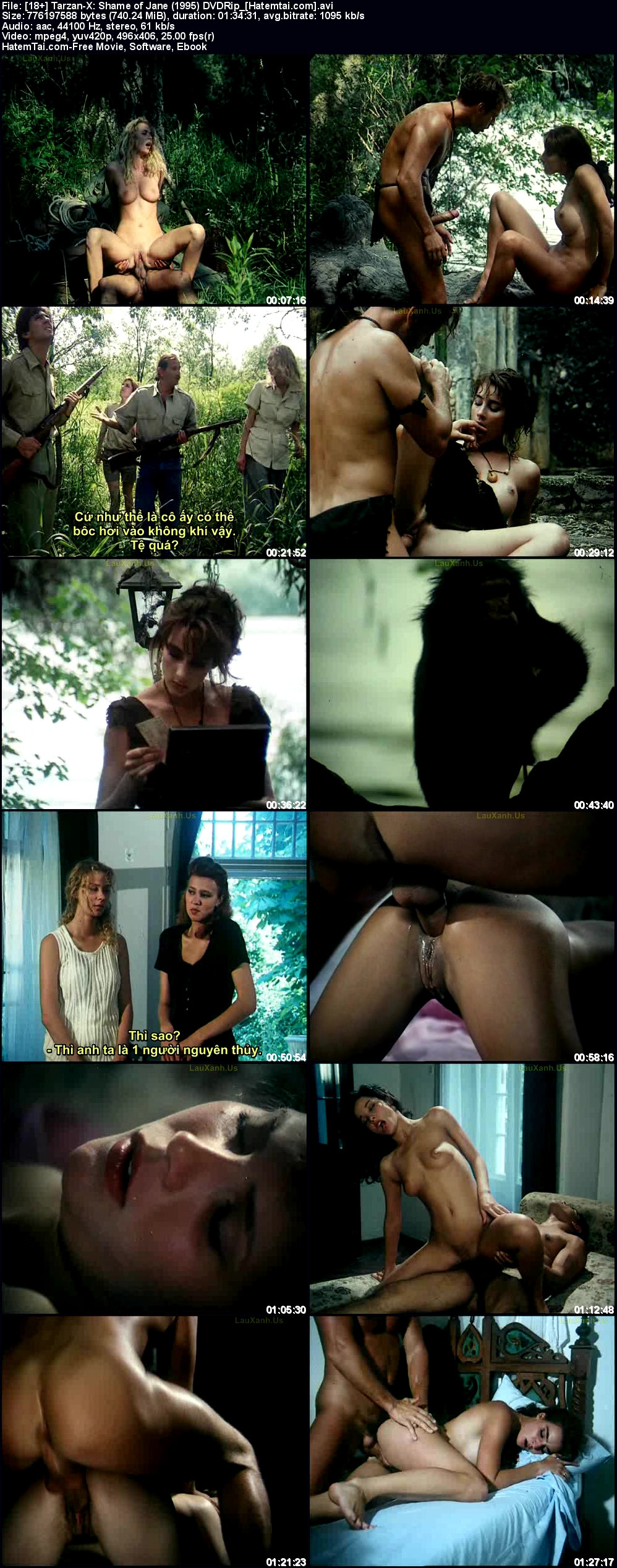 Hollywood Sex Tarzan Movie - tarzan shame of jane adult movie 2 - XXXPicz