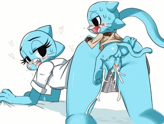 Cartoon Gumball Fucking Anal - the amazing world of gumball porn teen pussy - XXXPicz