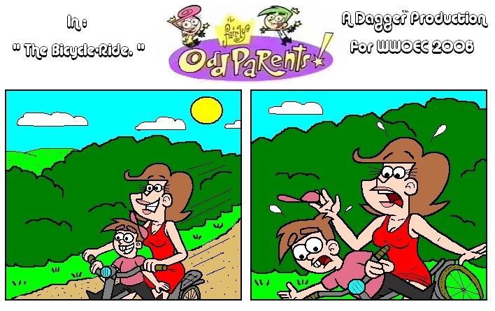 Fairly Oddparents Dinkleberg Porn - the fairly oddparents the bicycle ride porn comic - XXXPicz