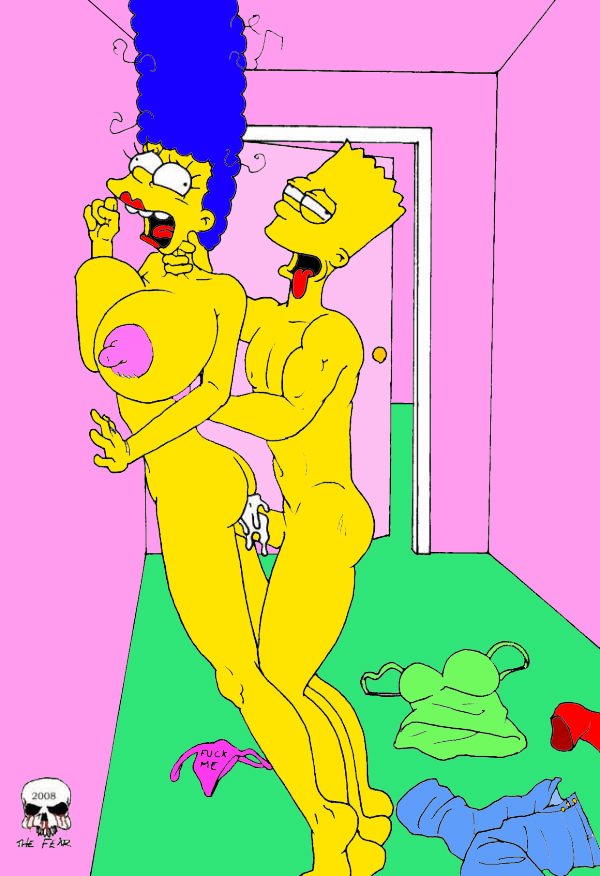 Pararam Marge Simpson Lesbian Porn - the fear marge simpson bart simpson breasts color cum female human indoors  insertion male - XXXPicz