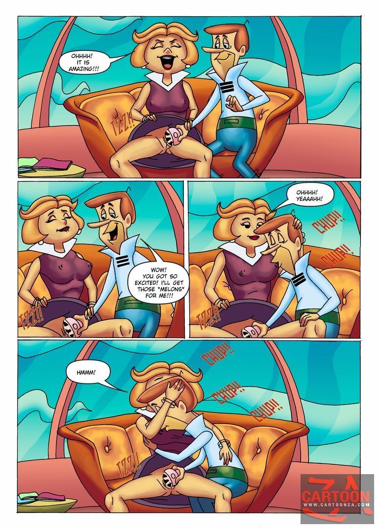 the jetsons comic cartoonza at cartoon sex