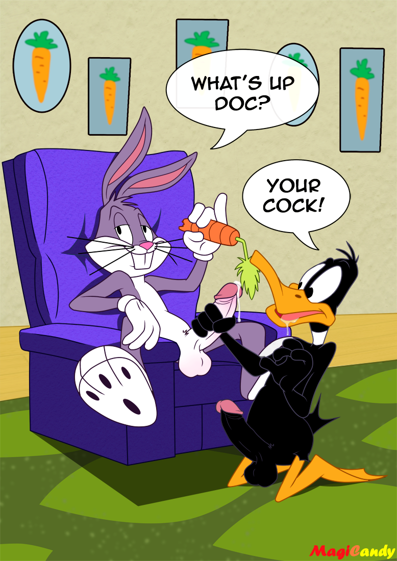 The Baby Looney Tunes Show Porn - the looney tunes show rule anthro bugs bunny daffy duck fur furry handjob  png - XXXPicz