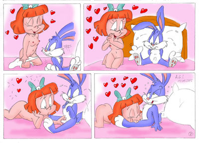 Tiny Tunes Lesbian - tiny toon adventures comic a i buster bunny comic elmyra duff furry tiny  toon - XXXPicz