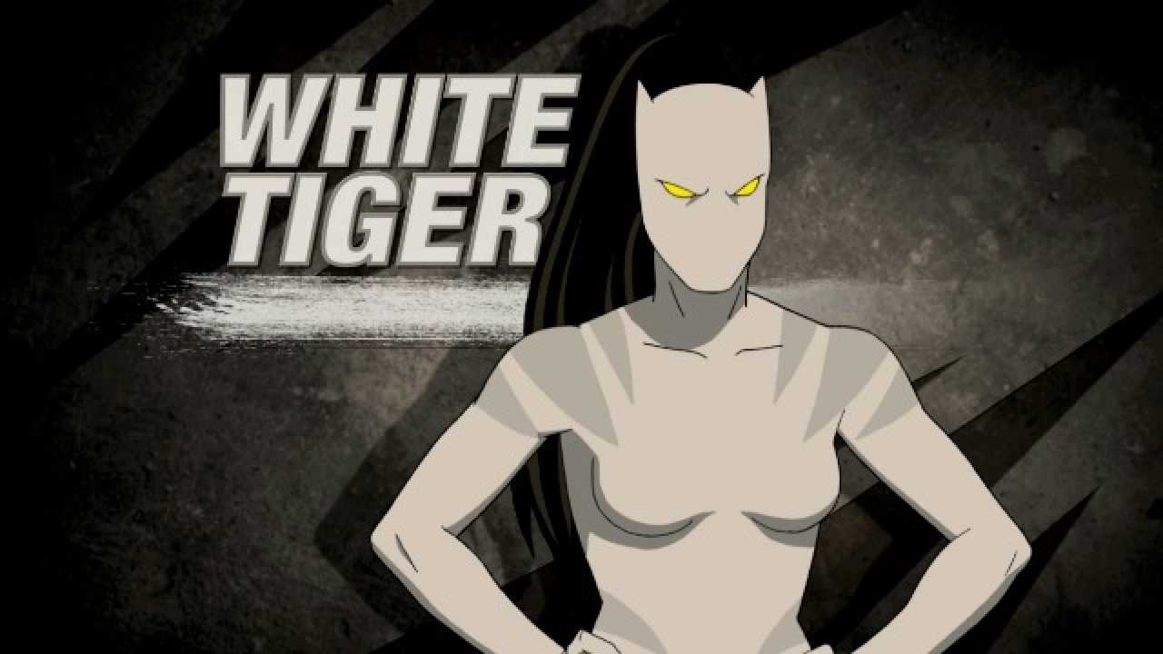 White Tiger Spider Man Porn - ultimate spider man white tiger feature comic vine - XXXPicz