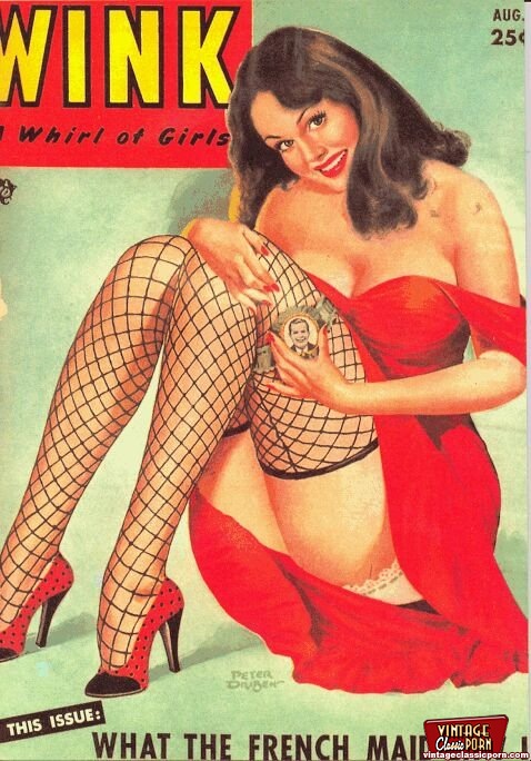 xxx vintage magazines porn free vintage sex pics several erotic vintage  magazine cover babes getting - XXXPicz
